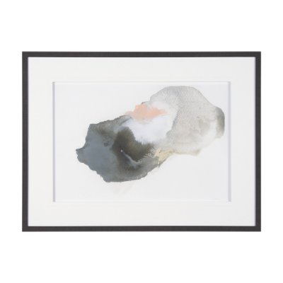15538 - Being Present I by Ira Havuka a Framed Art Print Matted under Glass