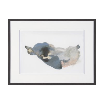 15539 - Being Present II by Ira Havuka a Framed Art Print Matted under Glass