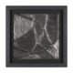 15543 - Spelter by Studio M a handmade Original Framed 3D Textured Artwork under Glass
