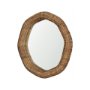 70919 - Warrick 36" Woven Water Hyacinth Mirror