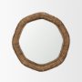 70919 - Warrick 36" Woven Water Hyacinth Mirror