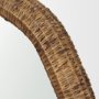 70919 - Warrick 36" Woven Water Hyacinth Mirror