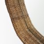 70919 - Warrick 36" Woven Water Hyacinth Mirror