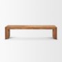 70896 - Tahira Rectangular Recycled Wooden Bench