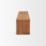 70896 - Tahira Rectangular Recycled Wooden Bench