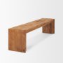 70896 - Tahira Rectangular Recycled Wooden Bench