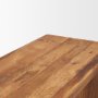 70896 - Tahira Rectangular Recycled Wooden Bench