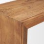 70896 - Tahira Rectangular Recycled Wooden Bench