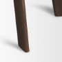 71041-AB - Welborn 84" Dark Brown Wood Rectangular Dining Table
