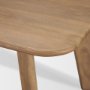 71055-AB - Welborn 72" Light Brown Wood Rectangular Dining Table