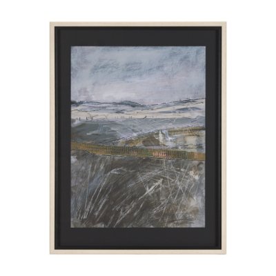 15572 - Mesmerized View I by Mercana Studio a Hand Embellished Framed Art Print Matted under Glass