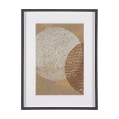 15590 - Eclipse I by Mercana Studio a Hand Embellished Framed Art Print Matted under Glass