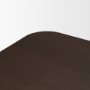 71057-AB - Welborn 72" Dark Brown Wood Rectangular Dining Table