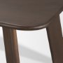 71057-AB - Welborn 72" Dark Brown Wood Rectangular Dining Table
