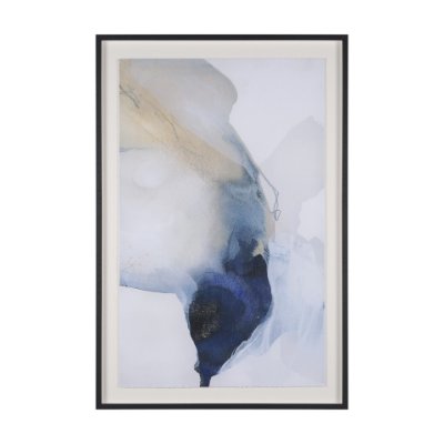 15672 - New Beginnings by Ira Havuka  a Hand Embellished Framed Art Print Matted under Glass