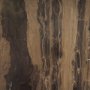 71123-AB - Jovia Brown Mango Wood W/ Cappuccino Marble Round Side Table