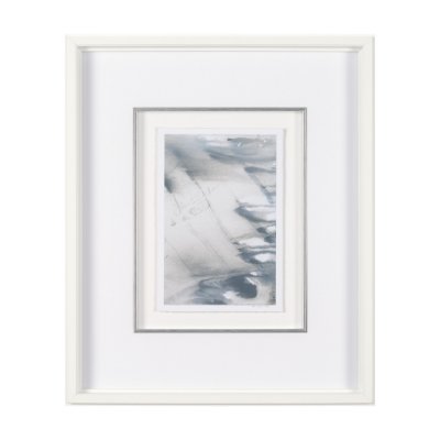 15670 - Unveiling Layers by Ira Havuka  a Framed Art Print Matted under Glass