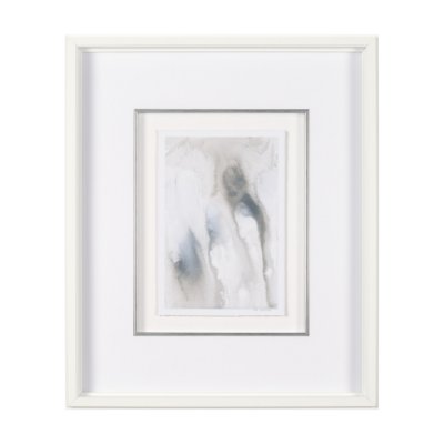 15671 - Serene Sands by Ira Havuka  a Framed Art Print Matted under Glass