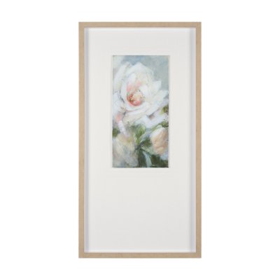 15638 - Aromatic Rose by Mercana Studio a Hand Embellished Framed Art Print Matted under Glass