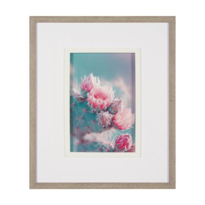 15661 - Petal Paradise - Blossom by Philippe Hugonnard a Hand Embellished Framed Photo Art Print Matted unde