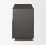 71073 - Roxdale Acid Washed Iron Metal Accent Cabinet