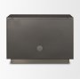 71073 - Roxdale Acid Washed Iron Metal Accent Cabinet