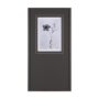 15710 - Wonderful Wildflowers XIV Neutral by Deborah Revell a Hand Embellished Framed Art Print Matted under
