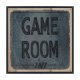 15726 - Game Room SQ by Mercana Studio a Hand Embellished Framed Art Print