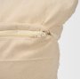 71084 - Jacory 22x22 Cream Checker Textured Decorative Square Pillow Cover