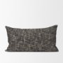 71091 - Jalia 14x26 Cream/Black Cotton Decorative Lumbar Pillow Cover