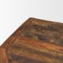 71036 - Estelle Rustic Brown Reclaimed Wood Bench