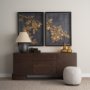 15657 - Gilded Bounty II by Mercana Studio a Hand Embellished Framed Art Print Matted under Glass