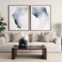 15734 - Continuous Journey I by Ira Havuka a Hand Embellished Framed Art Print Matted under Glass