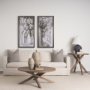 15269 - Blossoming Tree II by Mercana Studio a Hand Embellished Textured Framed Art Print