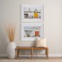 15317 - Palm Springs Villa by Irene Suchocki Hand Embellished Framed Photo Art Print Matted under Glass