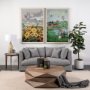 15000 - Kentucky Go USA (XL) by Mercana Studio a Hand Embellished Decograph Framed Art Print under Glass