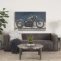 70371 - Vintage Cylinder 60x36 Hand Painted on Wood Oil Painting