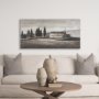 70372 - Tuscan Cypress 60x36 Hand Painted on Wood Oil Painting