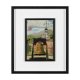 15744 - Pennsylvania Go USA (M) by Mercana Studio a Framed Art Print Matted under Glass