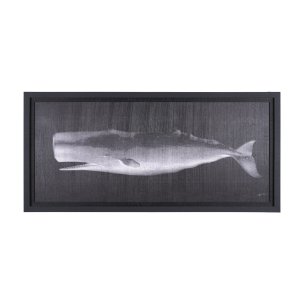 Whale Watching II by John Butler a Hand Embellished Framed Art Print