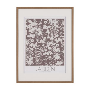 Belleza En Flores I by Mercana Studio a Framed Art Print Matted under Glass