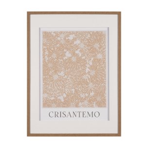 Belleza En Flores III by Mercana Studio a Framed Art Print Matted under Glass