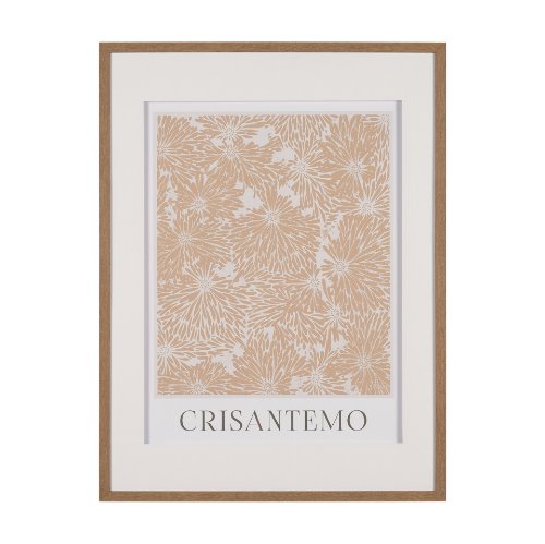 15762 - Belleza En Flores III by Mercana Studio a Framed Art Print Matted under Glass