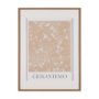 15762 - Belleza En Flores III by Mercana Studio a Framed Art Print Matted under Glass