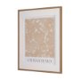 15762 - Belleza En Flores III by Mercana Studio a Framed Art Print Matted under Glass