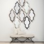37183 - Tamanar 15x34 Champagne Wood Frame Mirror