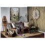 63174 - Langara 38.5" Round Oversize Lakeside Wall Clock