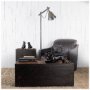 57798 - Cadence 4L x 5W Black Resin Pug Dog
