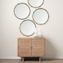 69318 - Elena I Small Gold Wall Mirror 