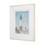 15759 - Lighthouse III-Peggy's Cove by Mercana Studio a Hand Embellished Framed Art Print Matted under Glass